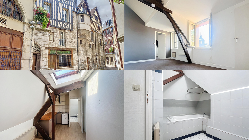 Appartement F2 à vendre Vieux Rouen