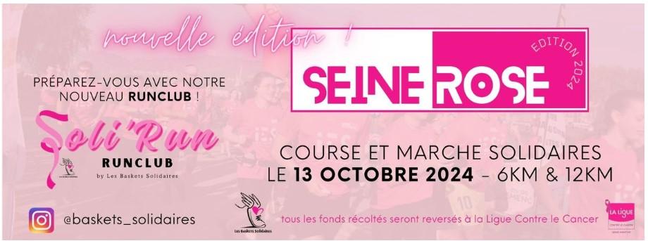 Seine rose Rouen 2024