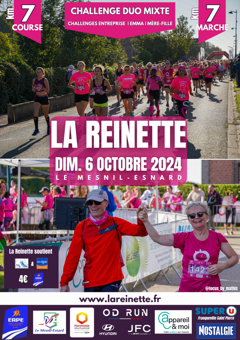 La Reinette Rouen 2024