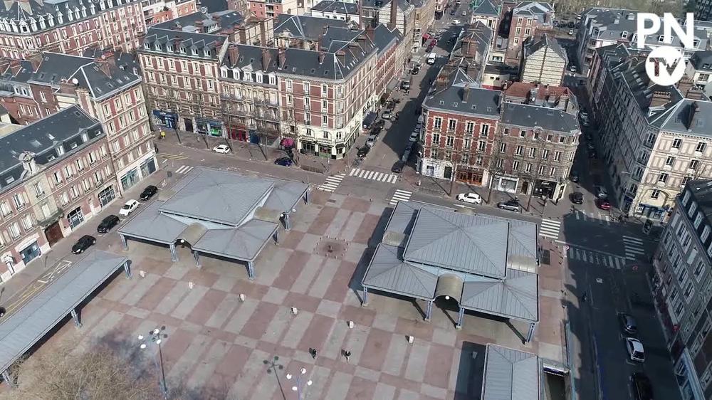 Place Saint Marc Rouen Rive Droite