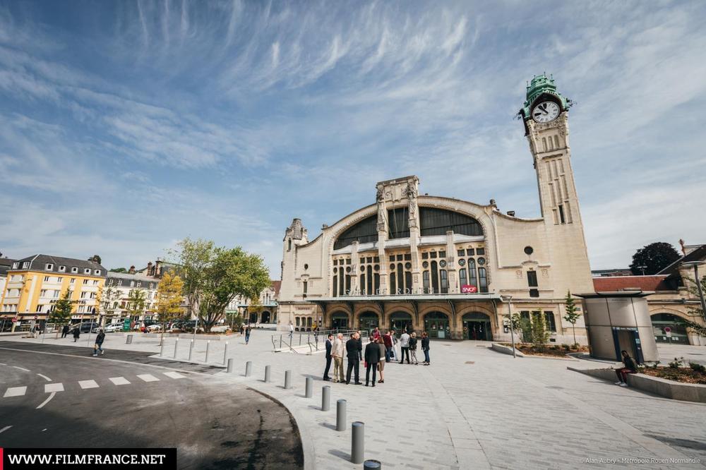 Gare Rouen Rive Droite