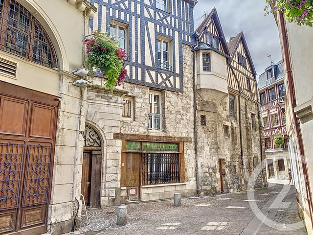 Appartement F2 à vendre - 2 pièces - 32.84 m2 - ROUEN - 76 - HAUTE-NORMANDIE - Century 21 Harmony