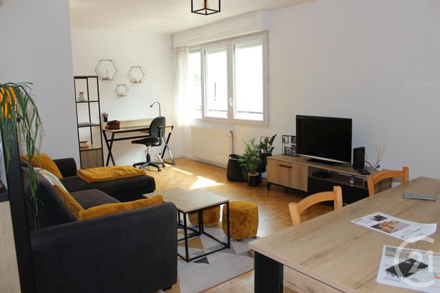 Appartement F2 à louer - 2 pièces - 51.9 m2 - ROUEN - 76 - HAUTE-NORMANDIE - Century 21 Harmony